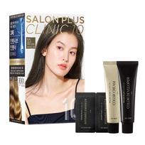 Mise-en-scène Salon PLUS CLINIC 10 general hair dye, shadow ash brown, 1 piece beige