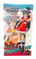SEGA Hatsune Miku Project DIVA Arcade Future Tone Super Premium Figūrėlė Miku „Hatsune Kalėdos“ (Prizas) red