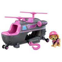 Paw Patrol Pagrindinė transporto priemonė Sky Ultimate Sraigtasparnis pink