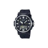 CASIO Vyriškas PRO TREK Juodas laikrodis PRW-61-1A PRW-61-1A Black Dial gray