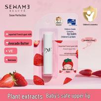 PXE Double Protection Moisturizing Lip Balm žemuogės