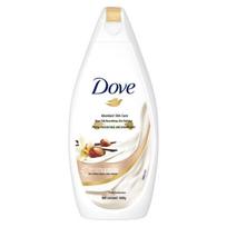 Dove Rich Pampering Nourishing Body Wash white