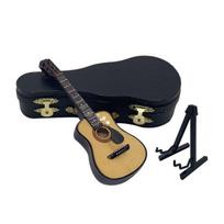 Figūrėlės Custom Rouge Hat Toi Diorama Akustinė gitara + Trintukas, 1 korėjietiškas žaislas black