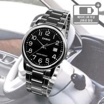 Casio Vyriškas metalinis mados laikrodis black
