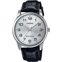 Casio CASIO analoginis kvarcinis vyriškas laikrodis MTP-V001L-7B paprastas paketas be pristatymo dėžutės sidabrinis užjūrio modelis gray