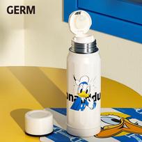Mickey Mouse 316 Stainless Steel Insulated Water Bottle white