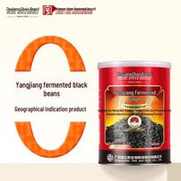 Zhujiang Bridge Yangjiang Ginger Douchi 300g orange