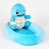 Daugialaikis „Pokemon“ įdarytas žaislas „Squirtle“. blue