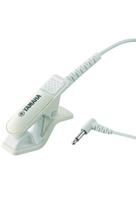 YAMAHA tiunerio mikrofonas dramblio kaulo spalvos spaustuko tipo TM-40IV dramblio kaulas/juoda