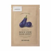 SKINFOOD Sous Vide Mask Sheet (Eggplant) beige