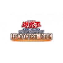 Yu-Gi-Oh OCG Duel Monsters LEGACY OF DESTRUCTION gray