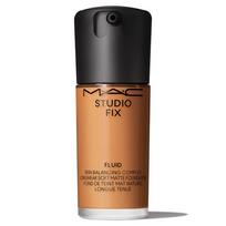 Mac Studio Fix Fluid Skin Balancing Complex Longwear Soft Matte Foundation SPF 25 PA++, NC40, 1 piece, 30ml black