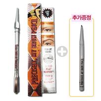 Benefit Precisely My Brow Pencil 0.08g + Additional Mini Brow, 1 pc, No. 3.5 Medium Brown gray