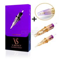V Select digital needle, VC-P1003RL, 1 set purple