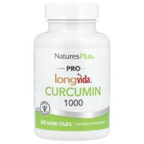 NaturesPlus, Pro Longvideo®, Curcumin 1000, 60 Mini Tablets