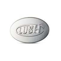 LUSH Masažo muilo dėžutė - Skardinė dėžutė  (Skardinė dėžutė-Be masažo strypo Taikoma tik skardinėms dėžutėms) white