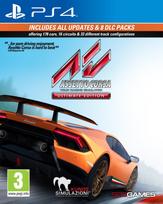 Assetto Corsa Ultimate Edition PS4 (Import Edition) - blue