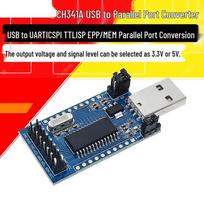 CH341A USB programuotojas ir keitiklio modulis