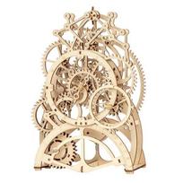 Robotime Mechaninis Švytuoklės 3D Dėlionė LK501 korėja 3d Dėlionė beige