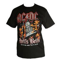 Ac Dc Hells Bells grafiniai marškinėliai XXXL black