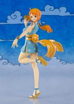 Figuarts ZERO ONE PIECE Nami (Onami) approx. 140mm PVC&ABS painted finished figure gray