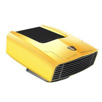 Automobilio ventiliatorius šildytuvas 12V 500W Papildomas automobilio šildytuvas Keramikinis šildytuvas Atšildymas 13*9.8*6cm,12V geltona