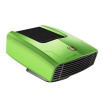 Automobilio ventiliatorius šildytuvas 12V 500W Papildomas automobilio šildytuvas Keramikinis šildytuvas Atšildymas 13*9.8*6cm,12V žalia