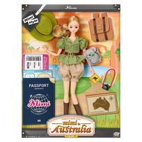 [Mimi World Official] Mimi Australijoje, populiarūs korėjiečių personažų žaislai beige