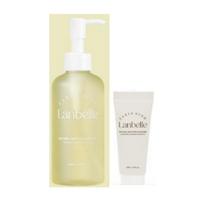 Lanbelle Natural Deep Cleansing Special Cleansing Oil 200ml + Cleanser 30ml white