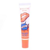 Lip Waterproof Liquid Lipstick Long Lasting Gloss Mask Moisturizer Tear Full Lint Cosmetics Makeup 6 Colors multi