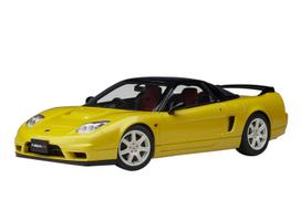 AUTOart Honda Indy Yellow Pearl Baigtas Produktas 73214 1/18 NSX-R (NA2) black