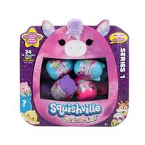 Squishmallow Squishville Mystery Minis Series 1 Plush Assortment Blind Package 1 Blind Pack - violetinė
