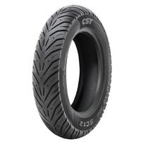 CST Dragon King CM-SC12 Semi-Slick All-Weather Tubeless Tire 90/90-10 black
