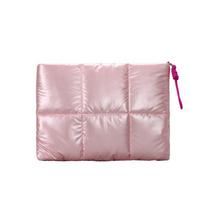 Puffy Cotton Laptop Sleeve Waterproof Notebook Carrying Case Laptop Bag for MacBook/Lenovo/Huawei 14 inch juoda