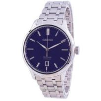 „Seiko Presage“ automatinis „Zen Garden“ SRPD41 SRPD41J1 SRPD41J Japoniškas vyriškas laikrodis mėlyna