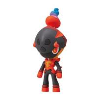 Pokemon Scarlet Violet Pokemon figūrėlė Moncole MS Carbon, Populiarūs Korėjietiški Žaislai Mažiems Vaikams black