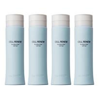 The Saem Cell Renew Bio Micro Peel Soft Gel, 160ml, 4 packs white