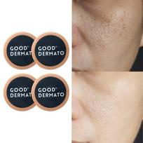 Good Dermato Red Palm White 115g (I washed my face and it was glowing! Wash away dull skin tone with vitamins ~ natural handmade soap), 4 pieces white