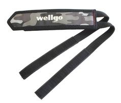 wellgo pedal strap camo