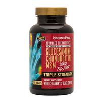 Advanced Therapeutics Glucosamine Chondroitin MSM Ultra Rx-Joint Triple Strength, 120 Tablets