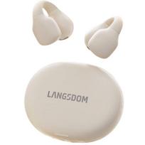 Langsdom ClipBuds R2 Atvirų ausų ausinės su klipsu Bluetooth ausims