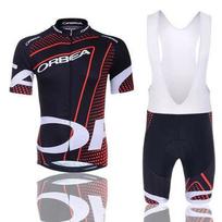 ORBEA Komandos Edition Dviratininko Džersio Rinkinys Kvėpuojantis Dviračių Drabužiai Unisex Kalnų Road Dviratininkams XL black