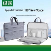UGREEN LP882 Waterproof 180-Degree Laptop Sleeve gray