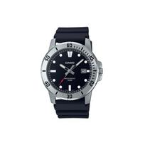 Casio Vyriškas standartinės serijos juodas laikrodis MTP-VD01-1EV MTP-VD01-1EV Black Dial black