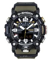 Casio G-Shock Master of G-Land Mudmaster Analoginis Skaitmeninis IšmaniojoTelefono Ryšys Juodas Ciferblatas Kvarcinis GG-B100X-1A3 200M Vyriškas Laikrodis juoda