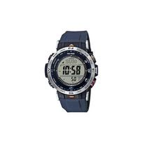 Casio CASIOPRO TREK Series-Disc Digital Display Series Temperature Pressure Height Measurement LED Light Outdoor Mountaineering Solar PRW-30AE-2JR pilka spalva
