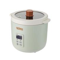 Thermos 1.6L Mini Rice Cooker CN plug (adapter included) white