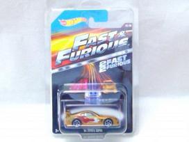 Unopened Hot Wheels Fast Furious Toyota Supra (SQ593) & '94 gray