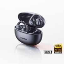Baseus MC1 Pro Ear Clip Wireless Earphones Bluetooth 6.0 Hi-Res Ultra Open Earbuds earrings 4-Mic ENC Clip on ear buds Headphone