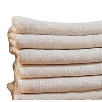 Homeglen White Food-Grade Cotton Gauze Cloths white